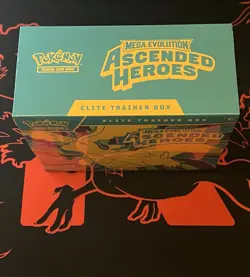 Ascended Heroes Elite Trainer Box ETB Factory Sealed IN HAND New Pokemon English - Image 2