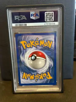 PSA 9 Shining Noctowl 1st Edition #110 Pokemon Neo Destiny - Image 2