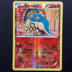 Cyndaquil 18/162 Reverse Holo Common BREAKthrough Pokemon Moderately Played - Image 1