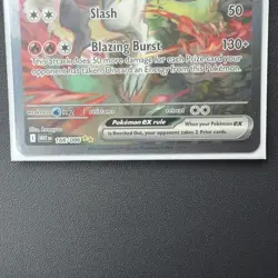Pokemon TCG Reshiram Holo Full Art Sir 166/086 White Flare English - Image 3