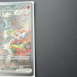 Pokemon TCG Reshiram Holo Full Art Sir 166/086 White Flare English - Image 4