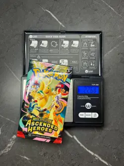 (VERY HEAVY)🔥 22.68g Pokemon TCG Ascended Heroes Booster Pack Sealed Brand New - Image 1