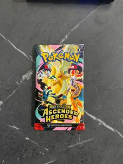(VERY HEAVY)🔥 22.68g Pokemon TCG Ascended Heroes Booster Pack Sealed Brand New - Image 2
