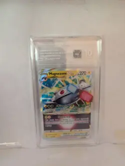 Pokemon SWSH Lost Origin Magnezone VSTAR 057/196 TAG 10 Holo Rare 2022 - Image 1