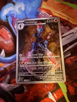 Ceruledge Surging Sparks Illustration Rare Pokemon TCG Card 197/191 - Image 1