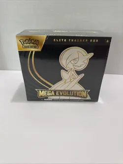 Pokemon TCG Mega Evolution Elite Trainer Box-Gardevoir Factory Sealed New - Image 1