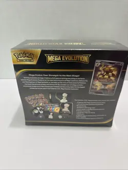 Pokemon TCG Mega Evolution Elite Trainer Box-Gardevoir Factory Sealed New - Image 3