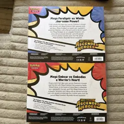 Pokemon TCG: Mega Evolutions Ascended Heroes Mega Ex Box Lot Of 2 Sealed. - Image 2