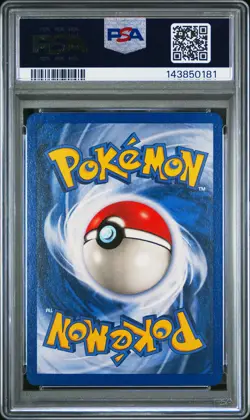 1999 POKEMON BASE SET UNLIMITED #30 IVYSAUR PSA 8 - Image 2