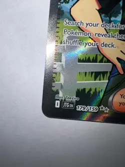 Pokemon Brock's Scouting 179/159 Sv09: Journey Together Holo Mint - Image 3