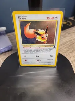 Pokemon TCG Eevee 11/53 Wotc Promo Holo - Image 1