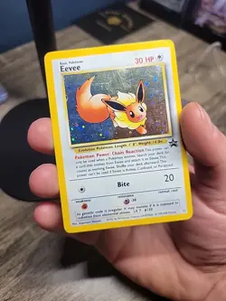Pokemon TCG Eevee 11/53 Wotc Promo Holo - Image 3