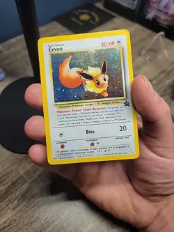 Pokemon TCG Eevee 11/53 Wotc Promo Holo - Image 4