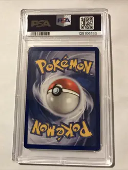 Pokemon Lugia 29/115 Rare Unforeseen Forces Pokemon Rocks America 2005 PSA 8 - Image 2