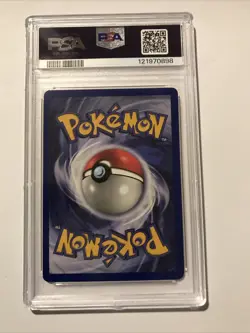Promo Pikachu 1999 Australia Poketour Promo PSA 8 58/102 Pokemon - Image 2