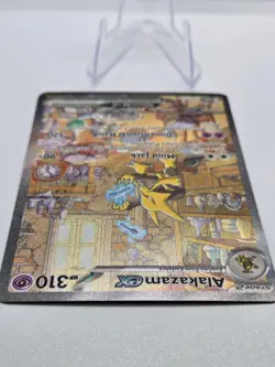 Alakazam ex 201/165 Special Illustration Rare 151 Pokemon NM - Image 2