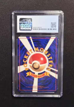 CGC 9.5 Gem Mint 1998 Pokemon Sandslash No.028 Rare Vending Series 3 Blue Label - Image 3