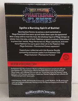 Pokemon TCG Phantasmal Flames Booster Bundle - 6 Packs! NEW! SEALED! - Image 3