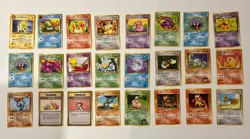 Vintage Japanese Pokemon Pocket Monsters Lot EX-NM Team Rocket, Gym - Image 2