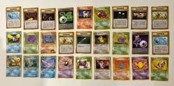 Vintage Japanese Pokemon Pocket Monsters Lot EX-NM Team Rocket, Gym - Image 3