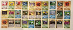 Vintage Japanese Pokemon Pocket Monsters Lot EX-NM Team Rocket, Gym - Image 4
