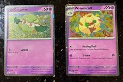 ** POKEMON ** MEGA EVOLUTION ** BLACK STAR PROMO / COSMO HOLOS ** LOT (4) ea. ** - Image 3