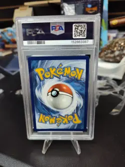 2023 POKEMON SWORD & SHIELD CROWN ZENITH #GG46 FULL ART/DEOXYS VSTAR PSA 10 - Image 2