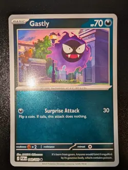 Gastly 048/088 Common Perfect Order Pokemon Reverse Holo Near Mint - Image 1