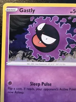 Gastly 055/198 Common Sword & Shield: Chilling Reign Pokemon TCG - Image 2