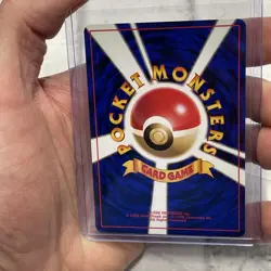 Brock's Golem 076 Vintage Pokemon TCG Japanese Leaders Stadium - NM Near Mint - Image 3