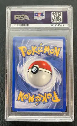 2004 POKEMON EX HIDDEN LEGENDS #96 NINETALES EX-HOLO PSA 9 - Image 2