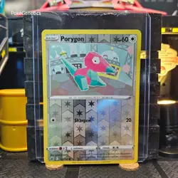 Porygon Chilling Reign Reverse Holo Pokemon TCG 116/198 Sword & Shield Common - Image 1