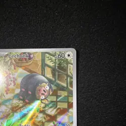 Pokemon TCG Lechonk Illustration Rare Full Art Holo SV03 Obsidian Flames 209/197 - Image 2