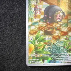Pokemon TCG Lechonk Illustration Rare Full Art Holo SV03 Obsidian Flames 209/197 - Image 4
