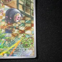 Pokemon TCG Lechonk Illustration Rare Full Art Holo SV03 Obsidian Flames 209/197 - Image 5