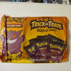 2022 Pokemon TCG TRICK OR TRADE BOOSTER BUNDLE New & Sealed Halloween 40 Packs - Image 1