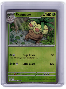 Exeggutor 002/131 Master Ball - Prismatic Evolutions - Pokemon TCG - Image 1