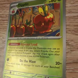 Dipplin 010/131 Master Ball Pattern Prismatic Evolutions Pokemon TCG - NM - Image 1