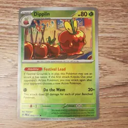 Dipplin 010/131 Master Ball Pattern Prismatic Evolutions Pokemon TCG - NM - Image 2