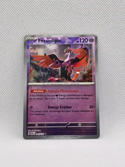 Fezandipiti Master Ball Holo 045/131 Pokemon Sv: Prismatic Evolutions - Image 1