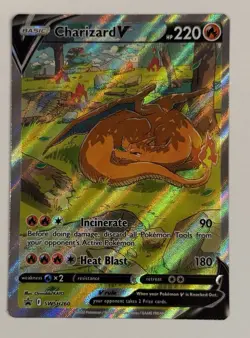 Pokemon TCG Charizard v SWSH260 Sword & Shield Promo - Image 1