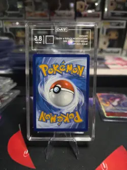 Pikachu #27 TAG 8.5 Pokemon TCG Black Star Promo Paldea Evolved Promo - Image 2