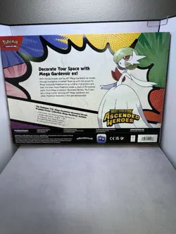 Pokemon Mega Evolution Ascended Heroes Mega Gardevoir Premium Poster Collection - Image 3