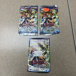 Lot Of 3 Yu-Gi-Oh! Legacy Of Darkness Booster Packs Unlimited Sealed. Vintage - Image 1