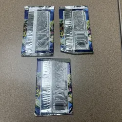 Lot Of 3 Yu-Gi-Oh! Legacy Of Darkness Booster Packs Unlimited Sealed. Vintage - Image 2