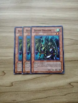 Yu-Gi-Oh! - Troop Dragon 3X - Full Playset - Image 1