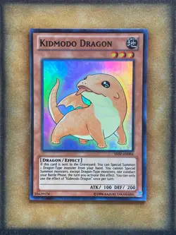 Yugioh Kidmodo Dragon SHSP-EN094 Super Rare NM - Image 1