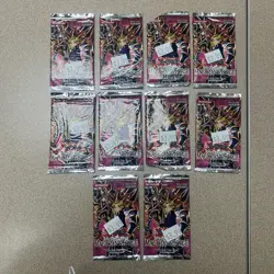 Lot Of 10 Yu-Gi-Oh! Magician’s Force Booster Packs Unlimited Sealed. Vintage - Image 1
