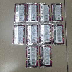 Lot Of 10 Yu-Gi-Oh! Magician’s Force Booster Packs Unlimited Sealed. Vintage - Image 2