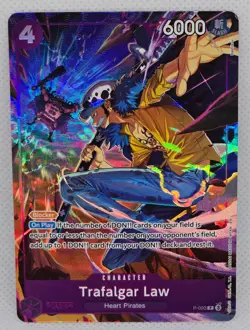 Trafalgar Law #P-093 Foil One Piece Promo-Illstration Box Vol.6 - Image 1